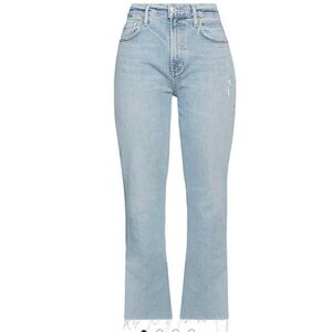 Citizens of Humanity Daphne Crop Jeans Size 25